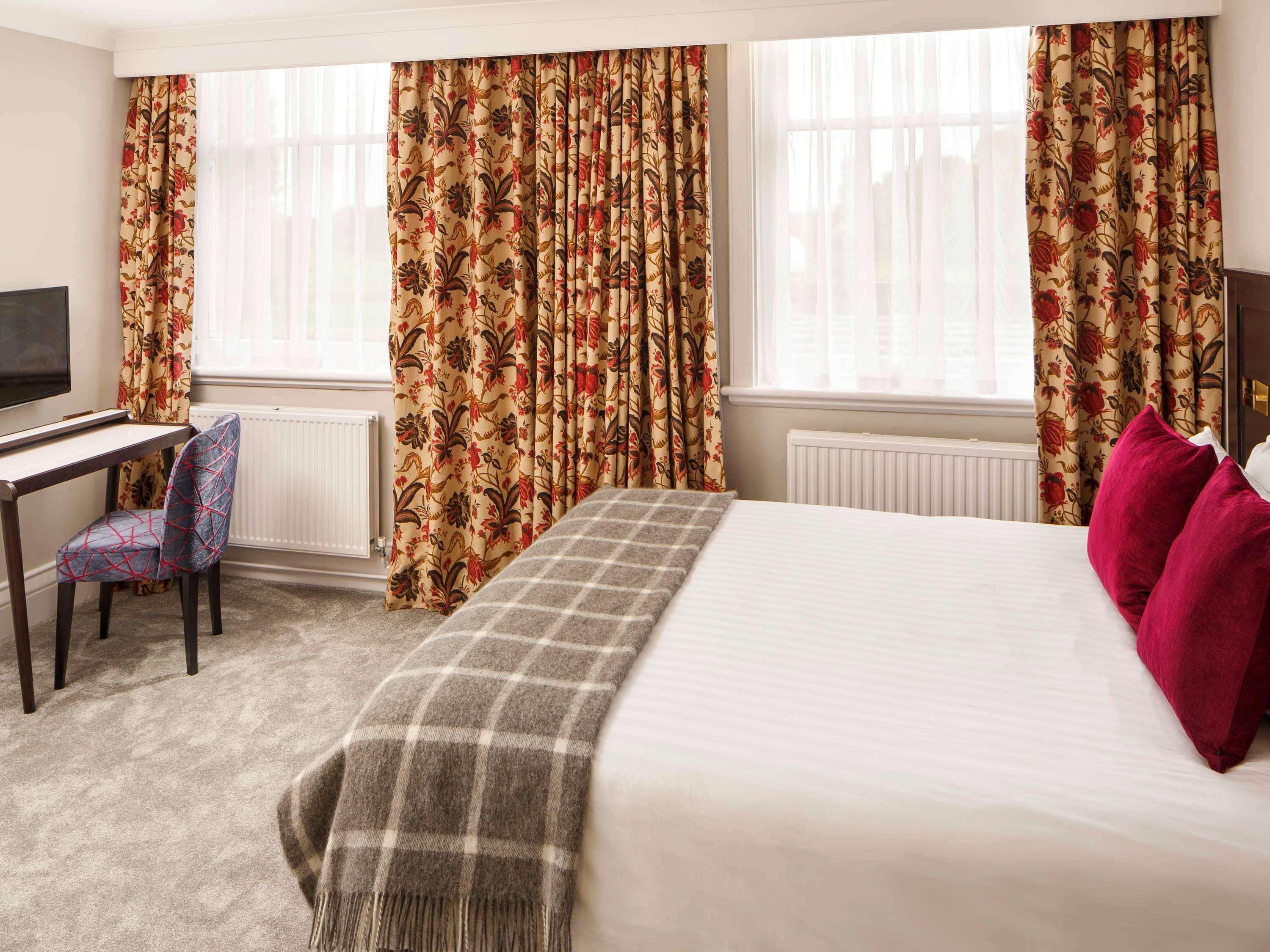 Mercure Burton Upon Trent, Newton Park Экстерьер фото
