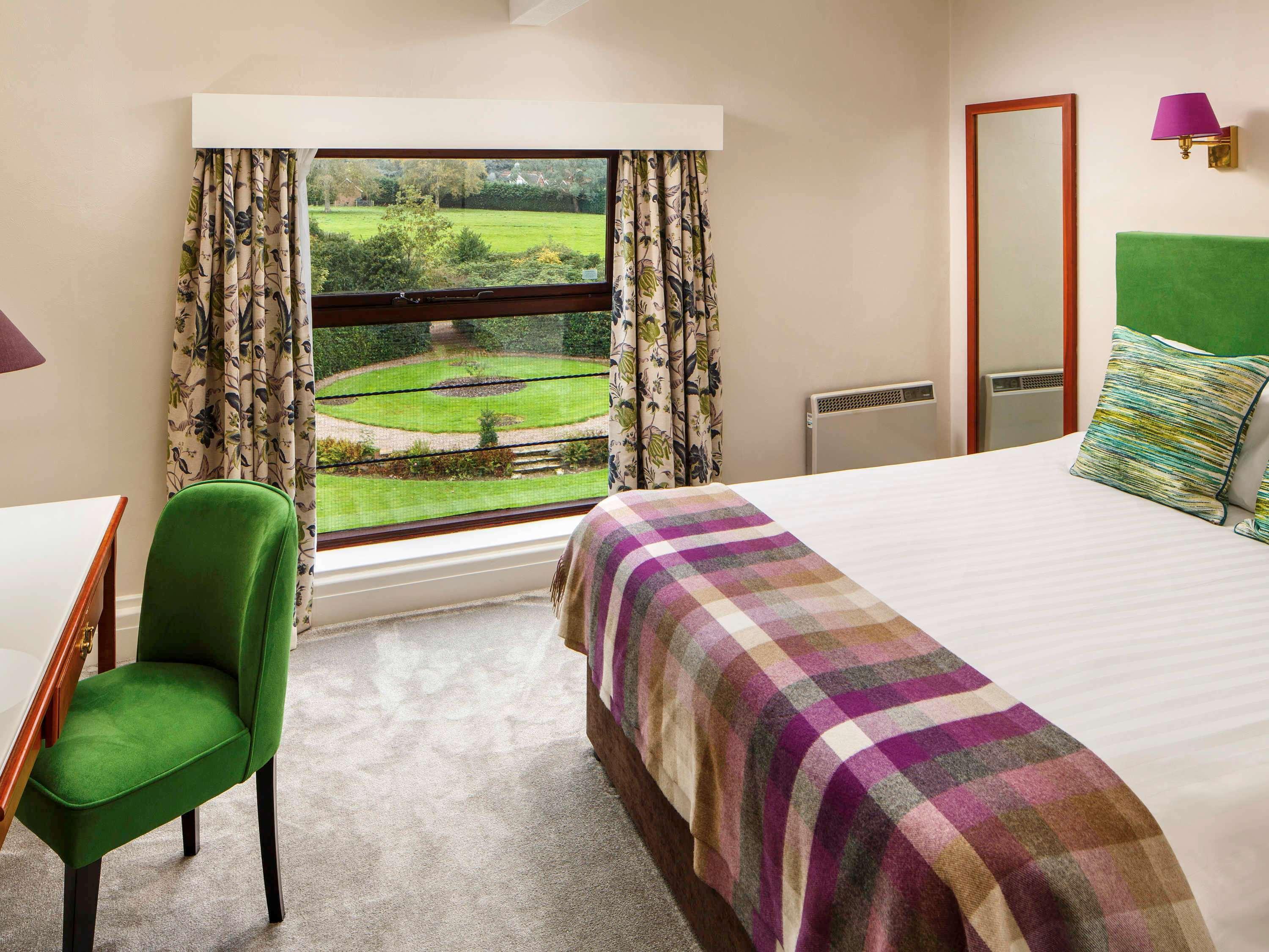 Mercure Burton Upon Trent, Newton Park Экстерьер фото