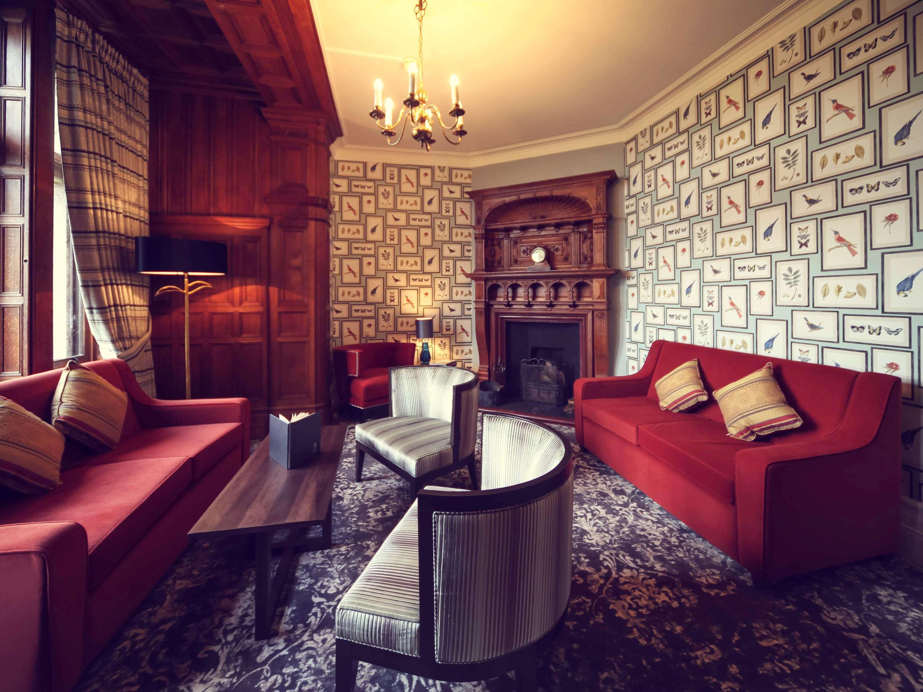 Mercure Burton Upon Trent, Newton Park Экстерьер фото