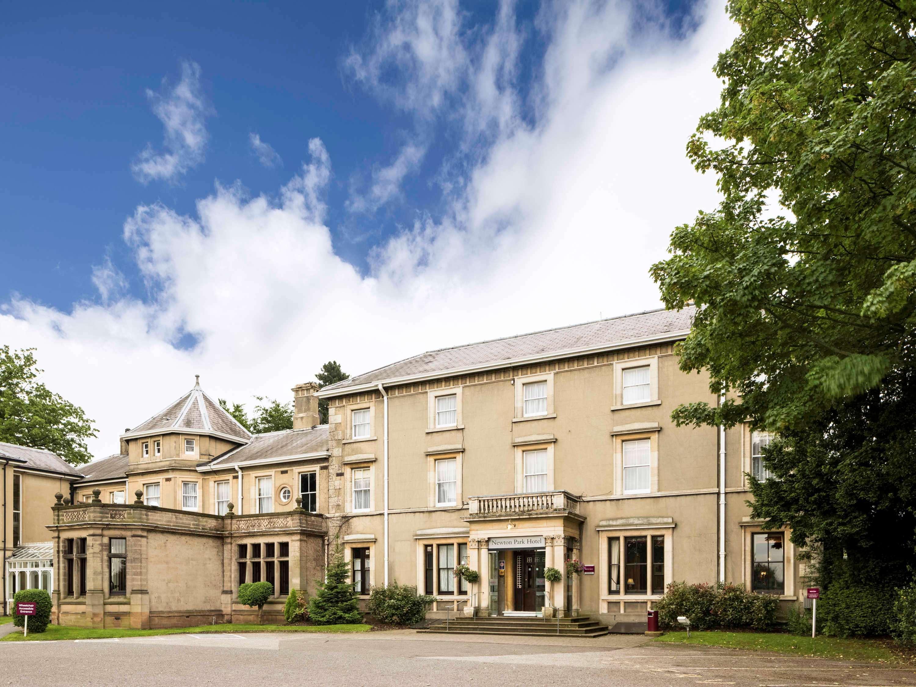 Mercure Burton Upon Trent, Newton Park Экстерьер фото
