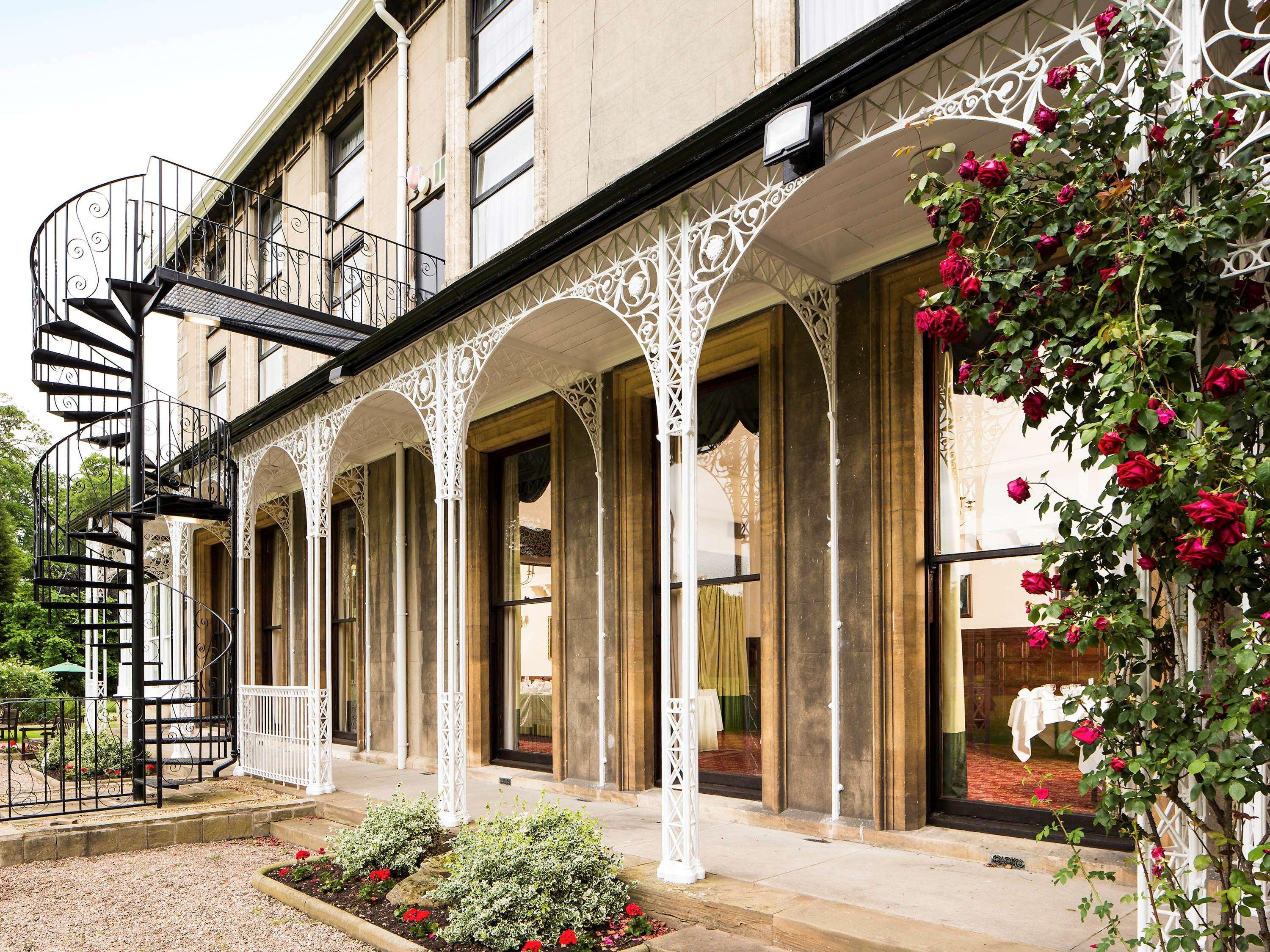 Mercure Burton Upon Trent, Newton Park Экстерьер фото
