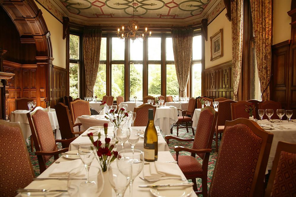 Mercure Burton Upon Trent, Newton Park Ресторан фото